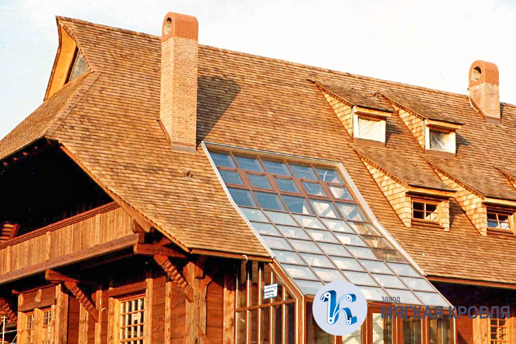 Деревянная кровля